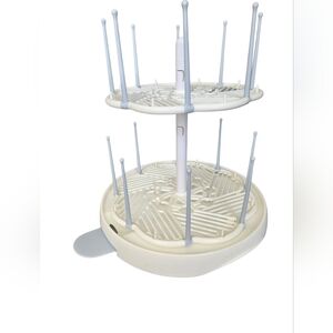Munchkin Spinning Two-Tier Bottle Drying Rack